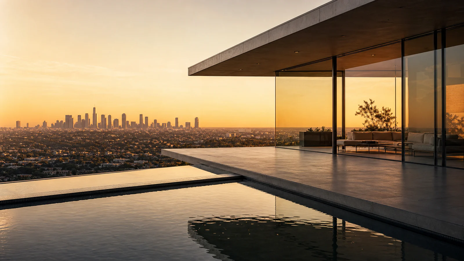 Luxury real estate exterior photography