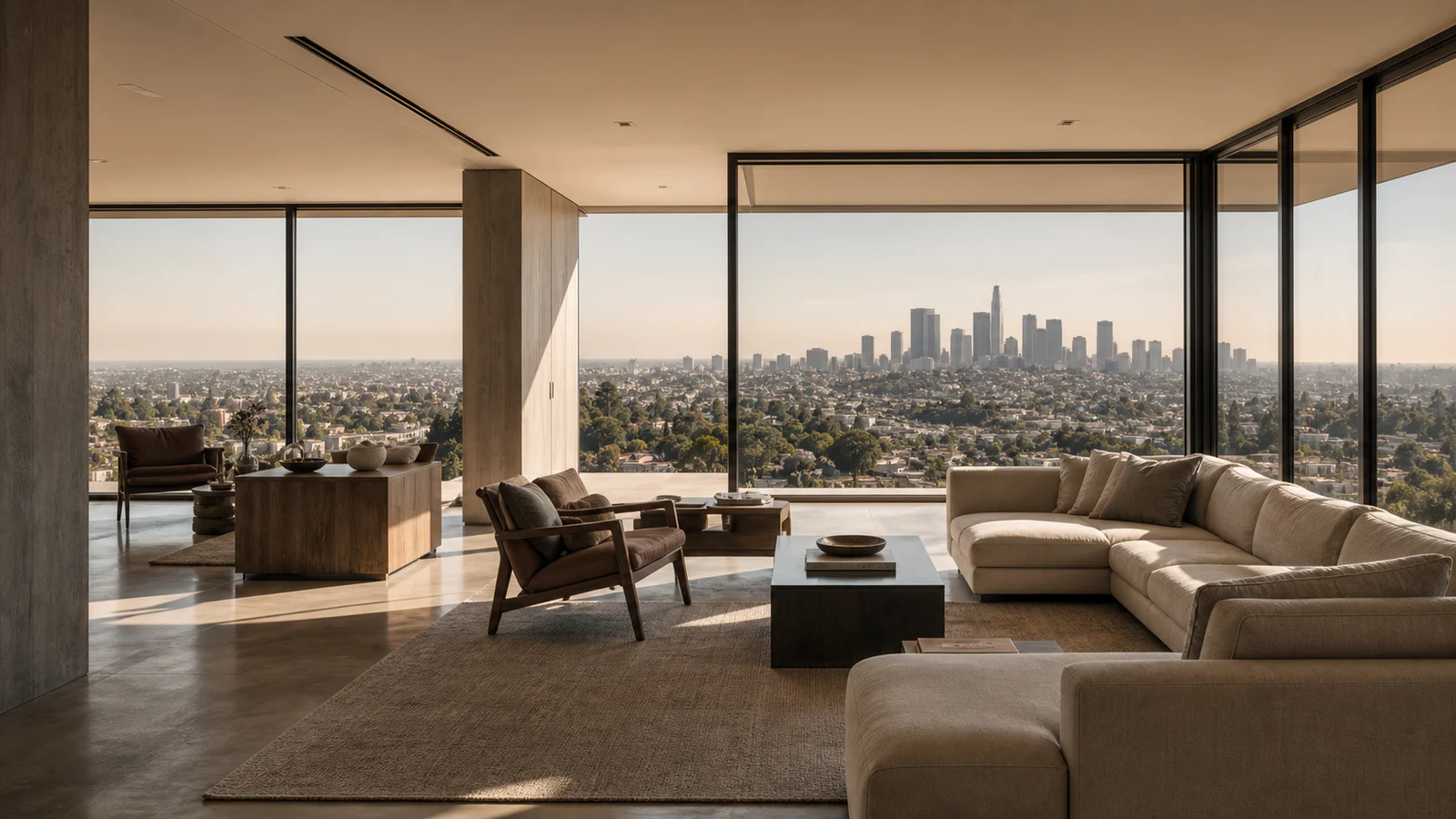 Luxury real estate interior photography